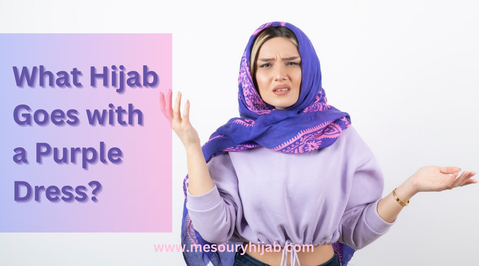 What Hijab Goes with a Purple Dress? Unveiling Your Regal Match