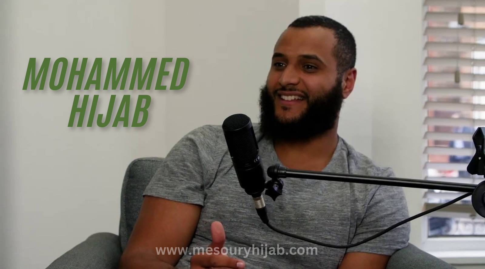 Mohammed Hijab in an interview