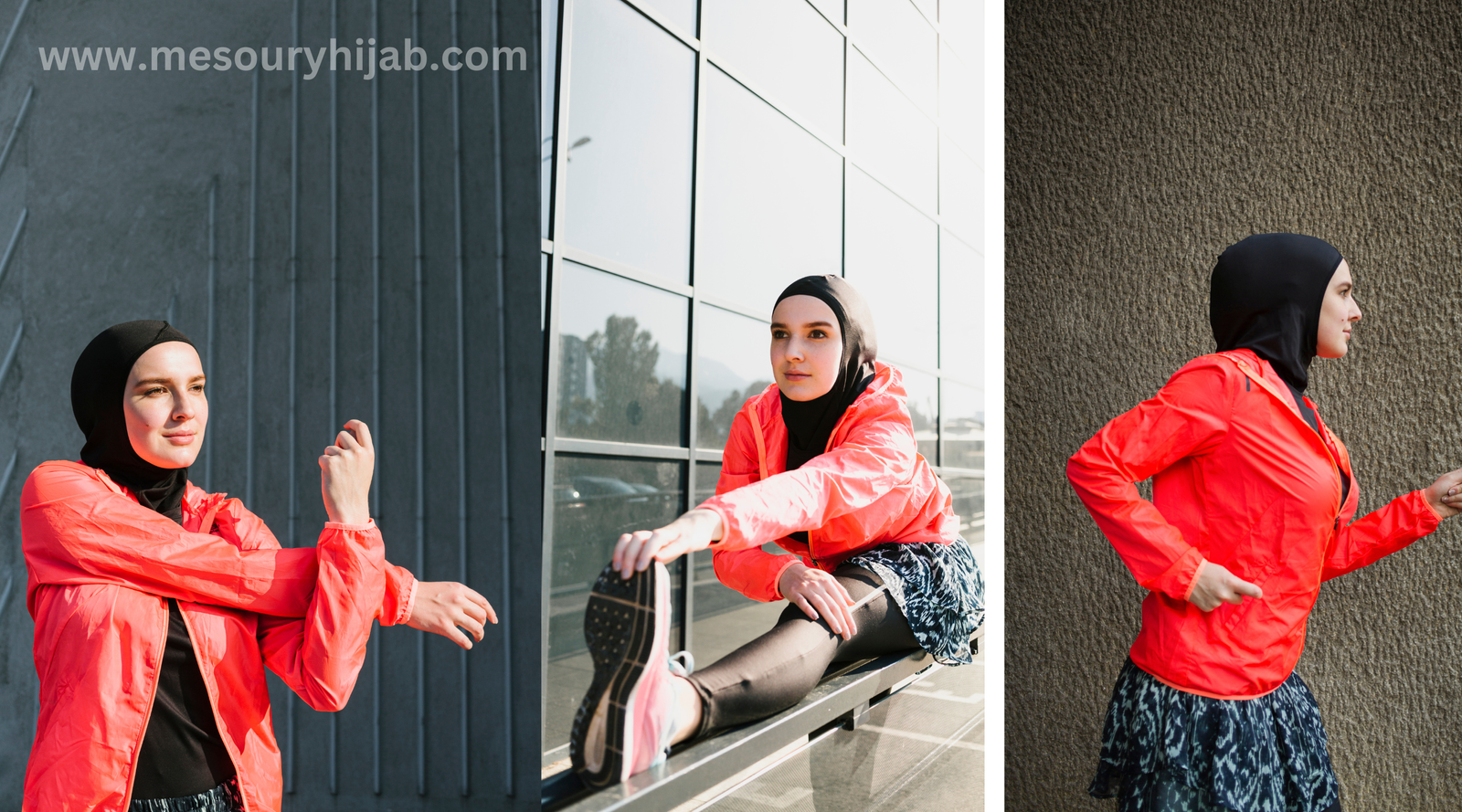 Sports Hijab for outdoor activities